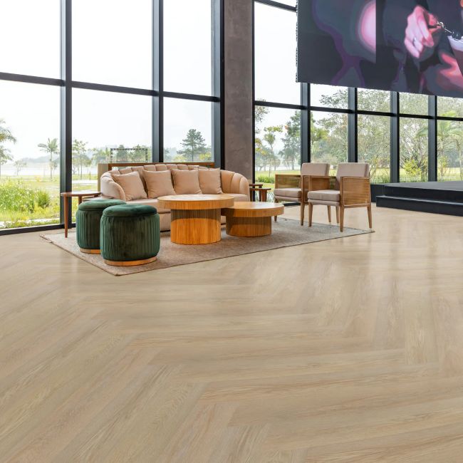 Wilson & Morgan Pure Essence Series Troy Oak Herringbone