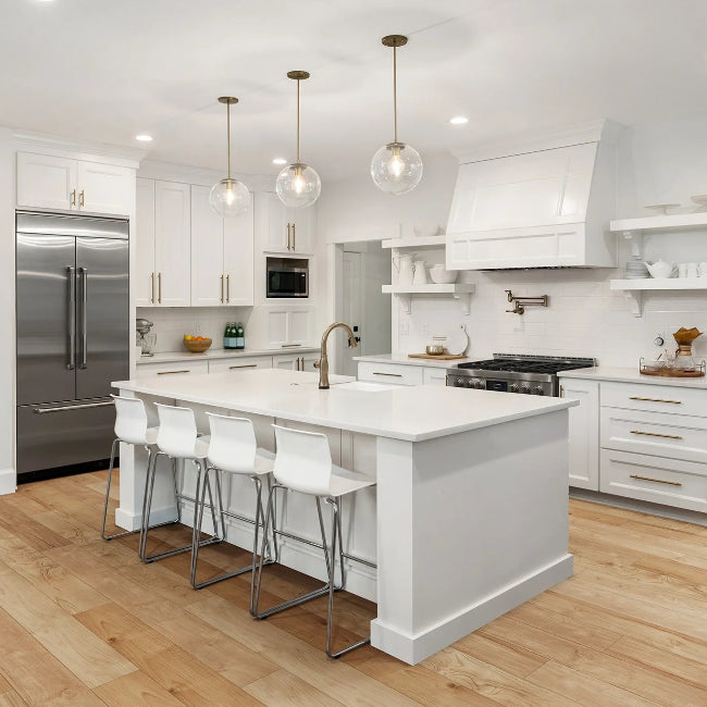 Monarch Plank True Teak Collection Bleached-Prime