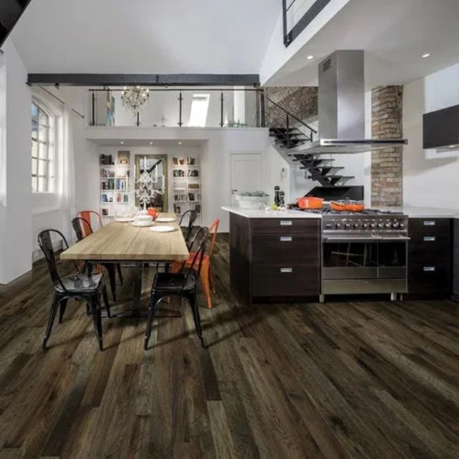 Hallmark Floors Organic Solid Collection Turmeric
