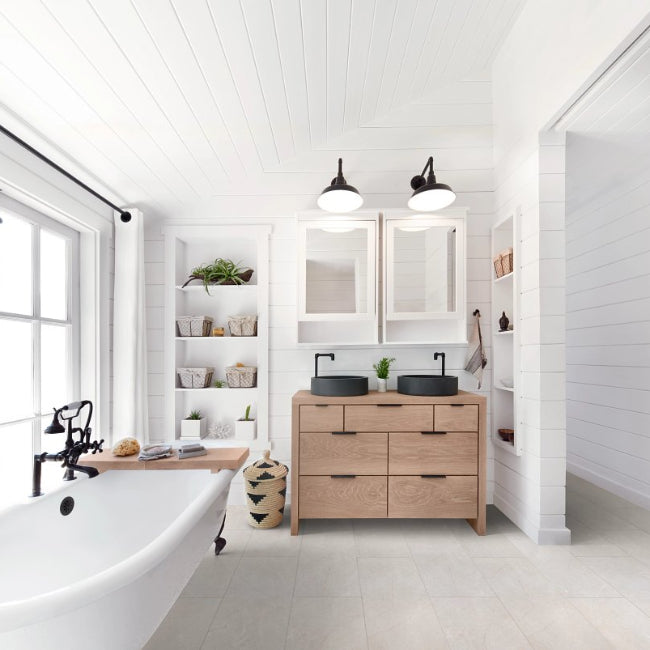 COREtec Floors COREtec Tile Serena Limestone
