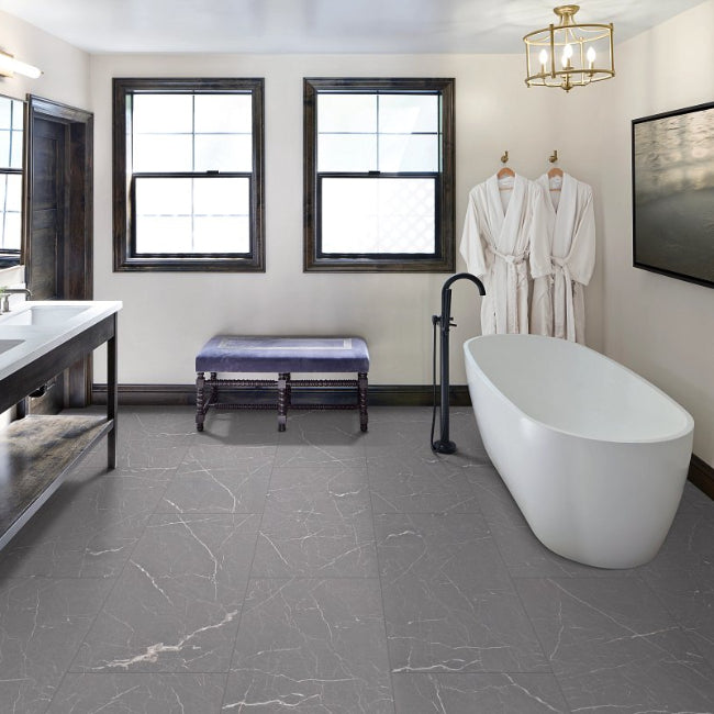 COREtec Floors COREtec Tile Bronzeite Marble