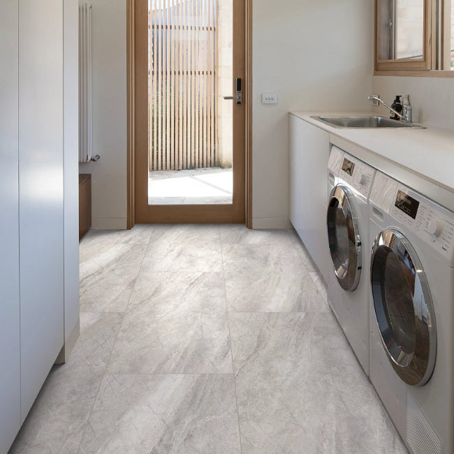 COREtec Floors COREtec Tile Graphite Travertine