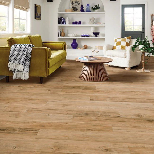 Shaw Floors Luxury Vinyl Classic Series Ignite Golden Flare