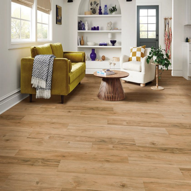 Shaw Floors  Pet Perfect Luxury Vinyl Briard Flax Oak