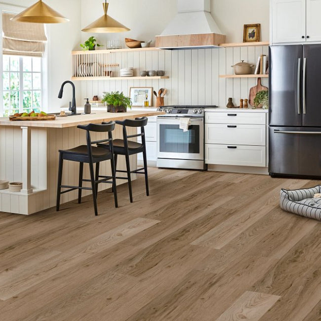 Shaw Floors Luxury Vinyl Classic Series Ignite Toasted Alder
