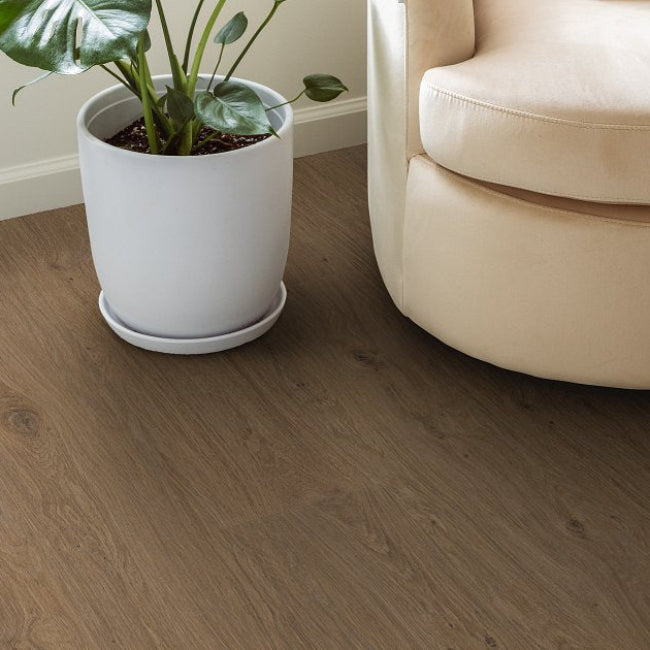 Shaw Floors  Luxury Vinyl Pro Series Fresh Take Tuxedo Bronze