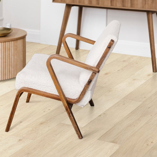 Shaw Floors  Luxury Vinyl Pro Series Fresh Take Wishbone White
