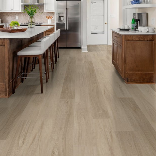 Shaw Floors  Luxury Vinyl Pro Series Fresh Take Lounge Greige