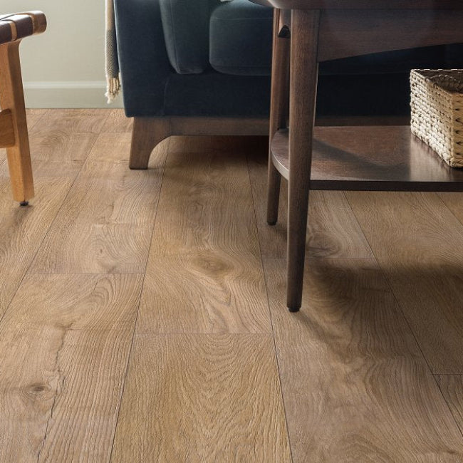 Shaw Floors  Luxury Vinyl Pro Series Fresh Take Cabriole Brown