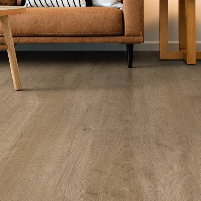 Shaw Floors  Luxury Vinyl Pro Series Fresh Take Wingback Brown