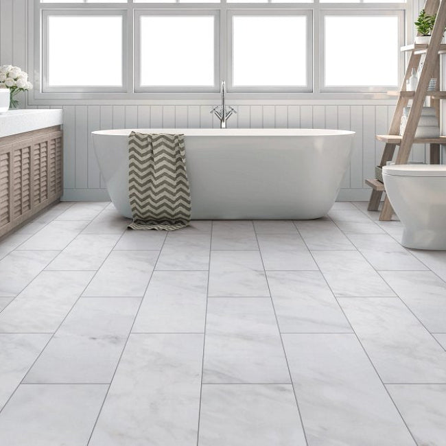 Shaw Floors  Luxury Vinyl Pro Series Synergy Frosted Pearl