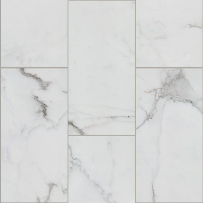Shaw Floors  Luxury Vinyl Pro Series Synergy Platinum White