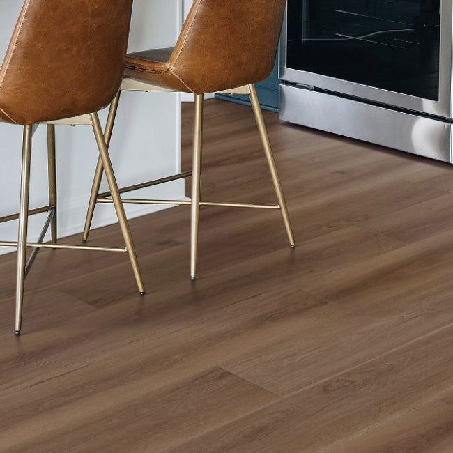 Shaw Floors  Luxury Vinyl Pro Series Fresh Take Ladderback Brown