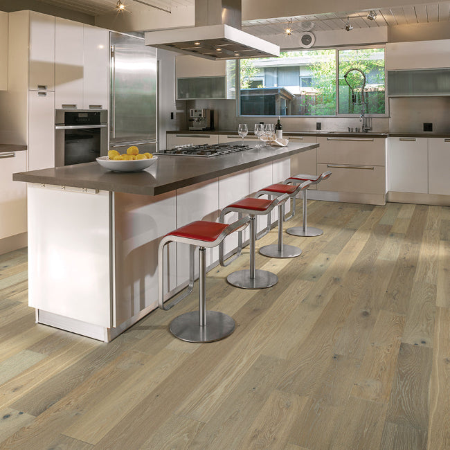 Hallmark Floors Ventura White Cap Oak