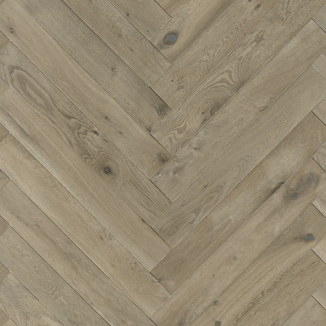 Monarch Plank Domaine II Collection Nebbia Herringbone