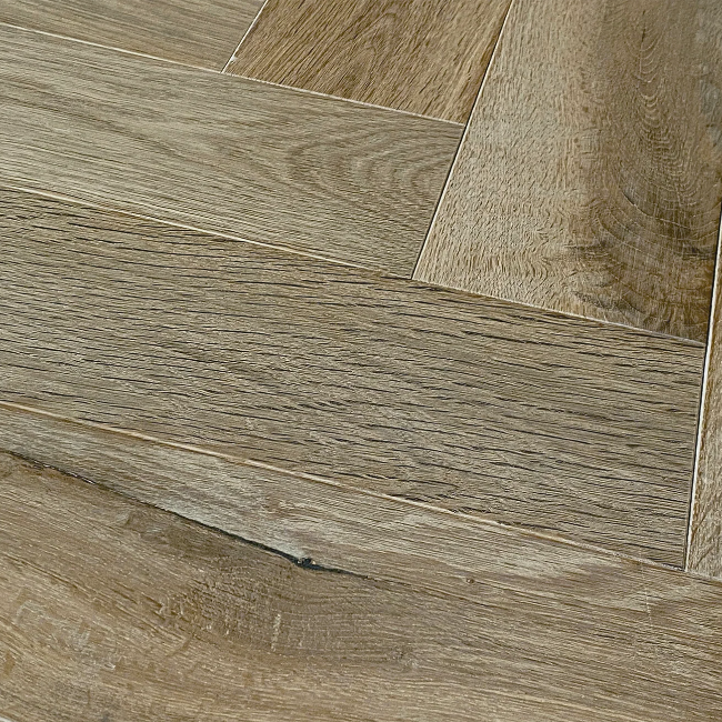 Monarch Plank Domaine II Collection Nebbia Herringbone