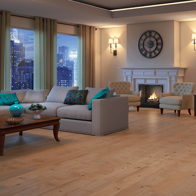 Triangulo Hardwood Classic Amazon Oak Wheat