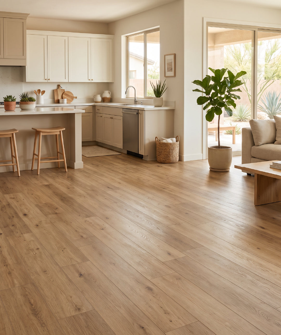 Waterproof Luxury Vinyl Flooring for Chandler Homes