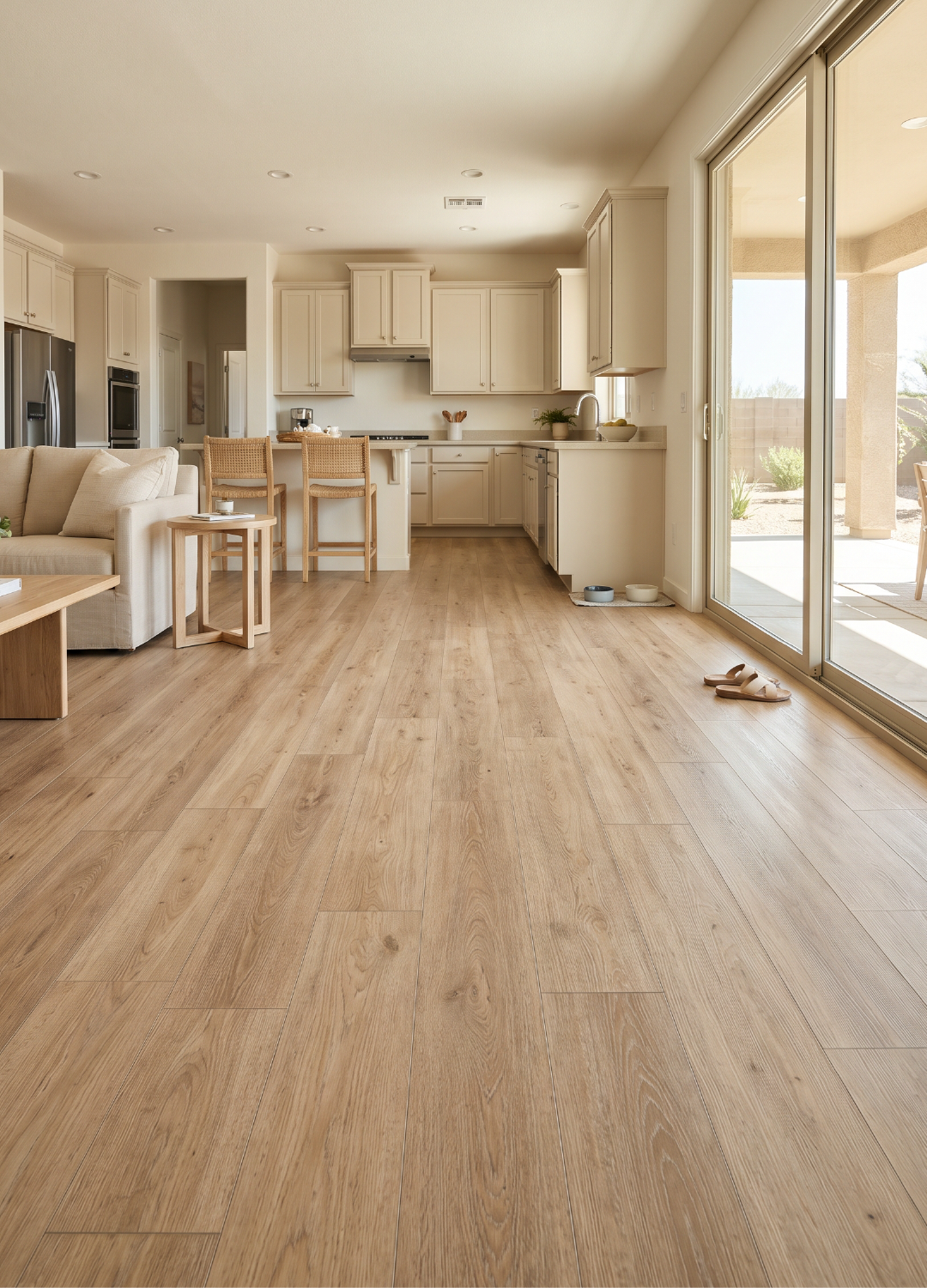 Waterproof Luxury Vinyl Flooring for Yuma Homes