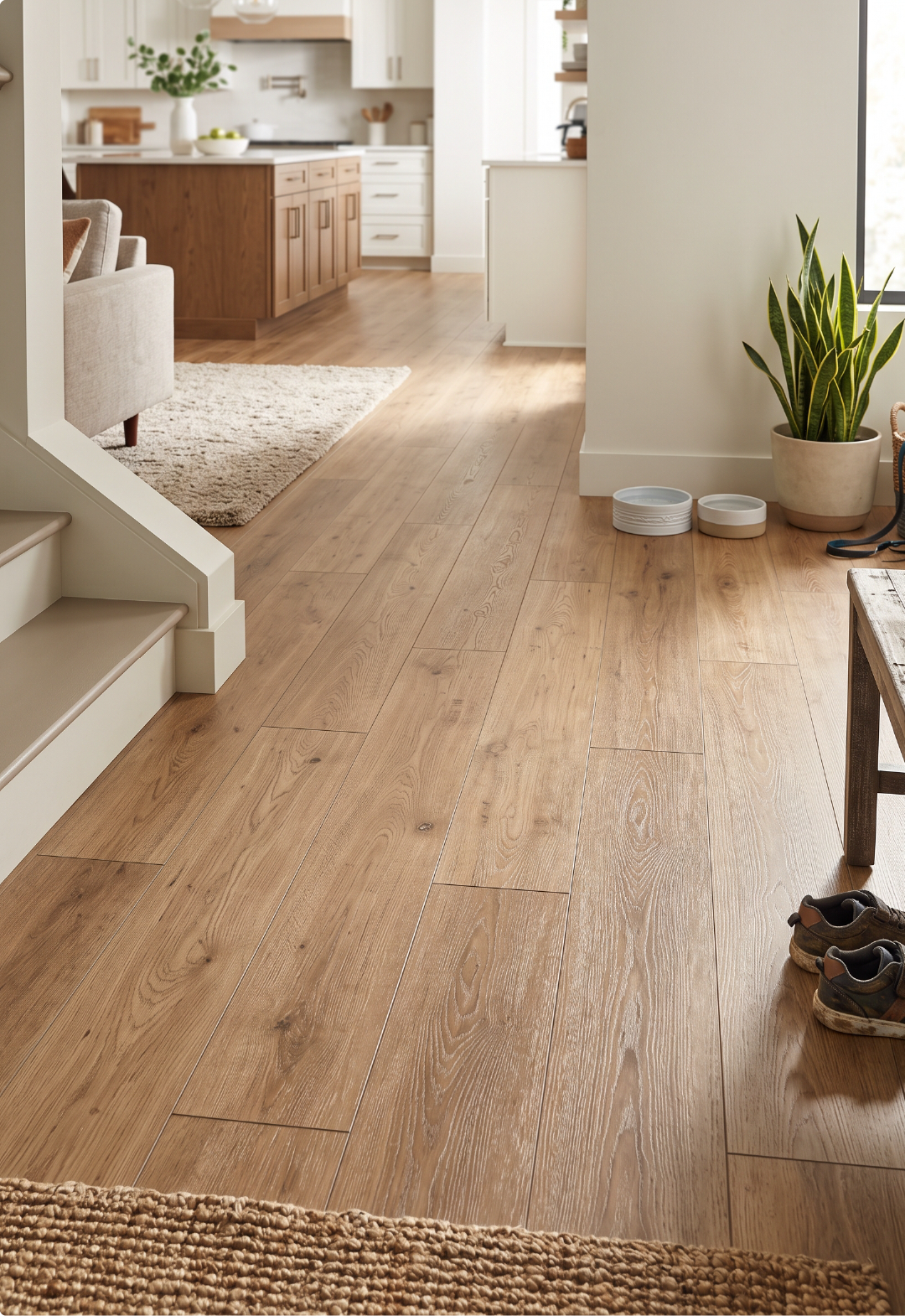Waterproof Luxury Vinyl Floors Designed for Gilbert's Active Households