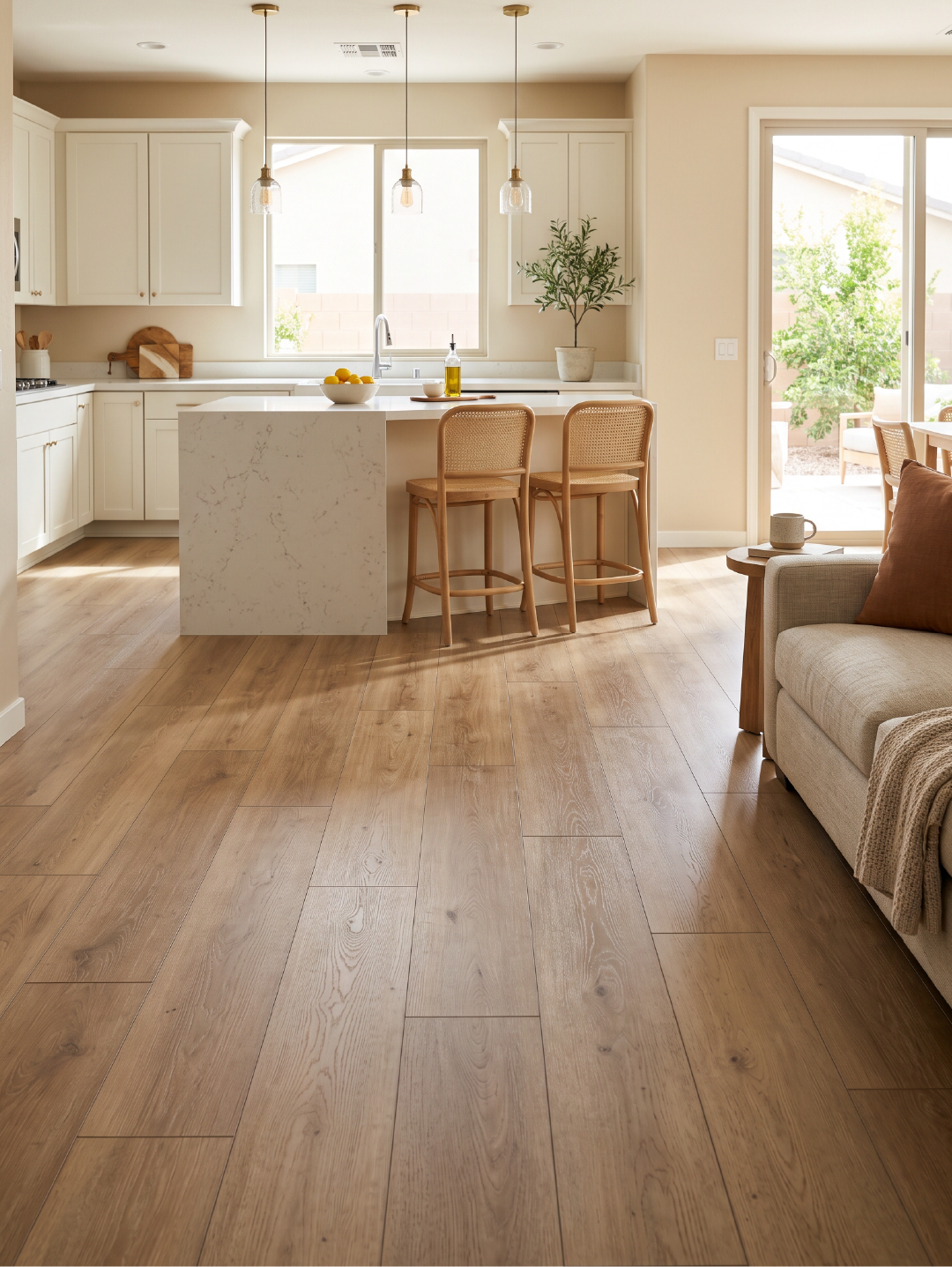 Waterproof Luxury Vinyl Floors for Peoria Homes