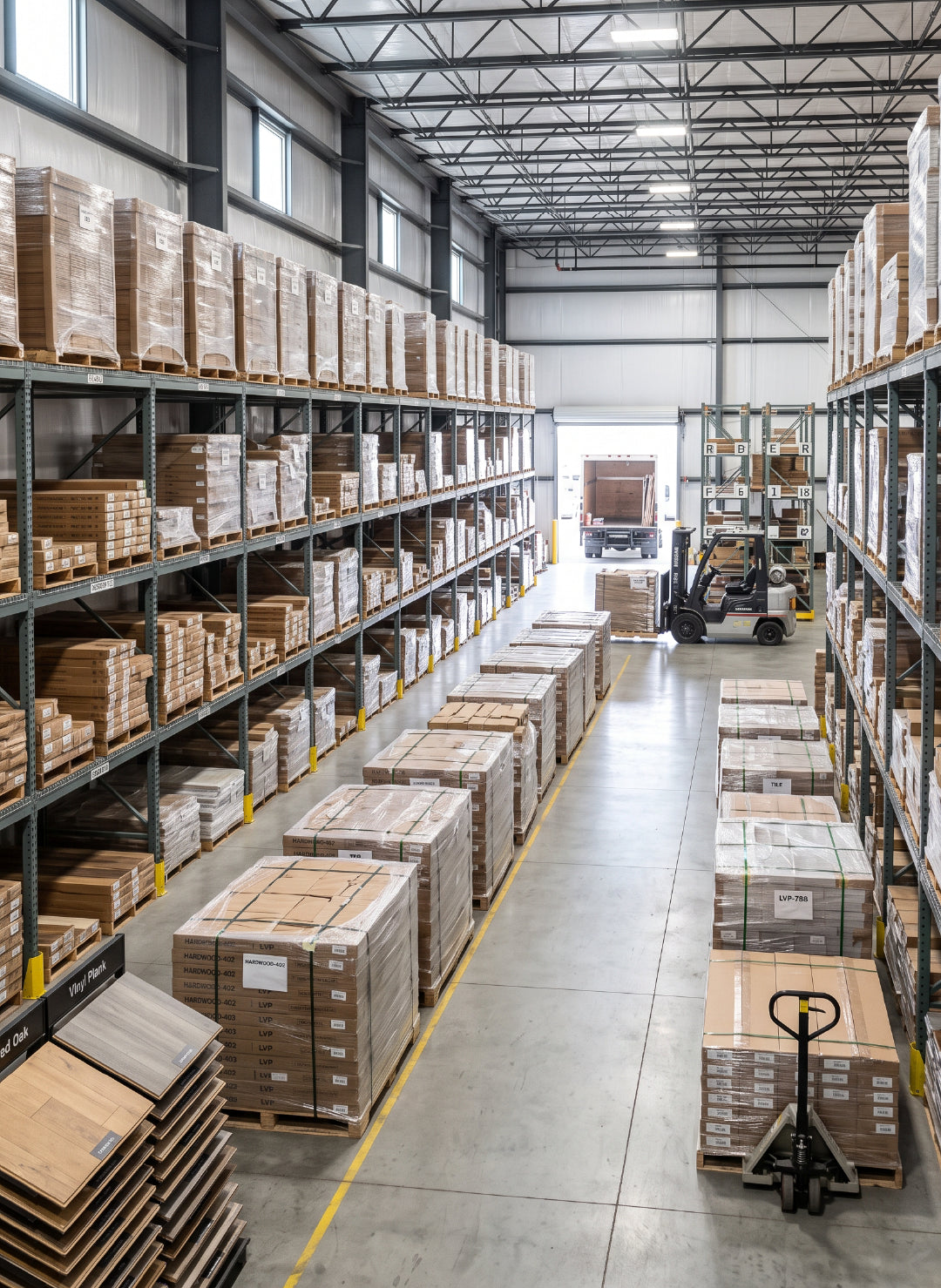 Wholesale Flooring for Peoria Contractors & Builders