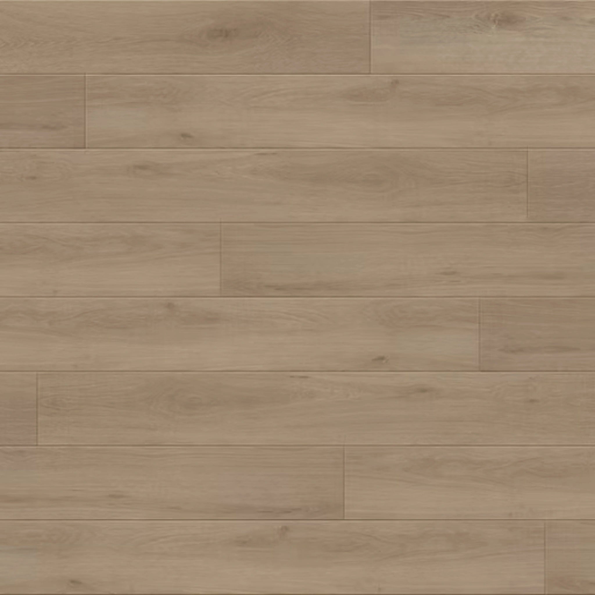 Light oak wood plank flooring with a natural grain texture in a warm beige-brown tone.