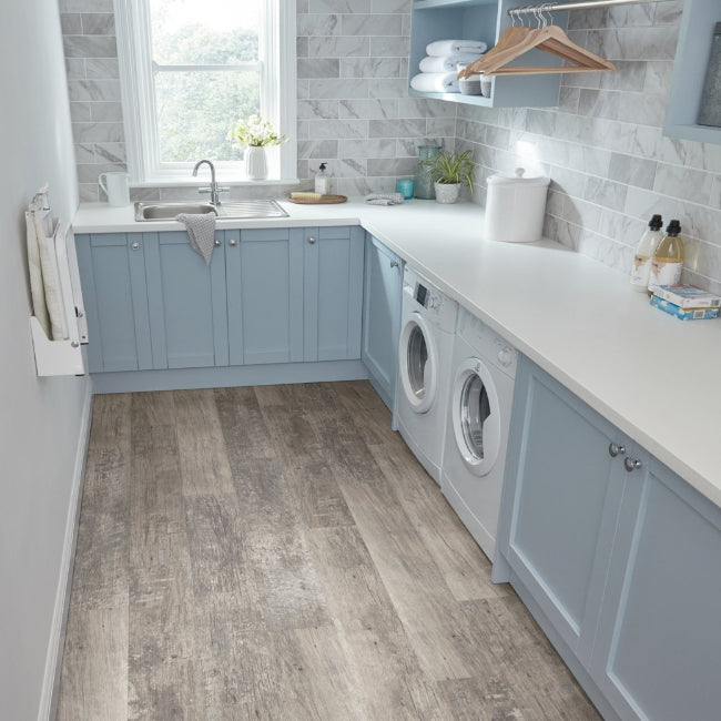 Karndean Van Gogh Rigid Core Aged Redwood