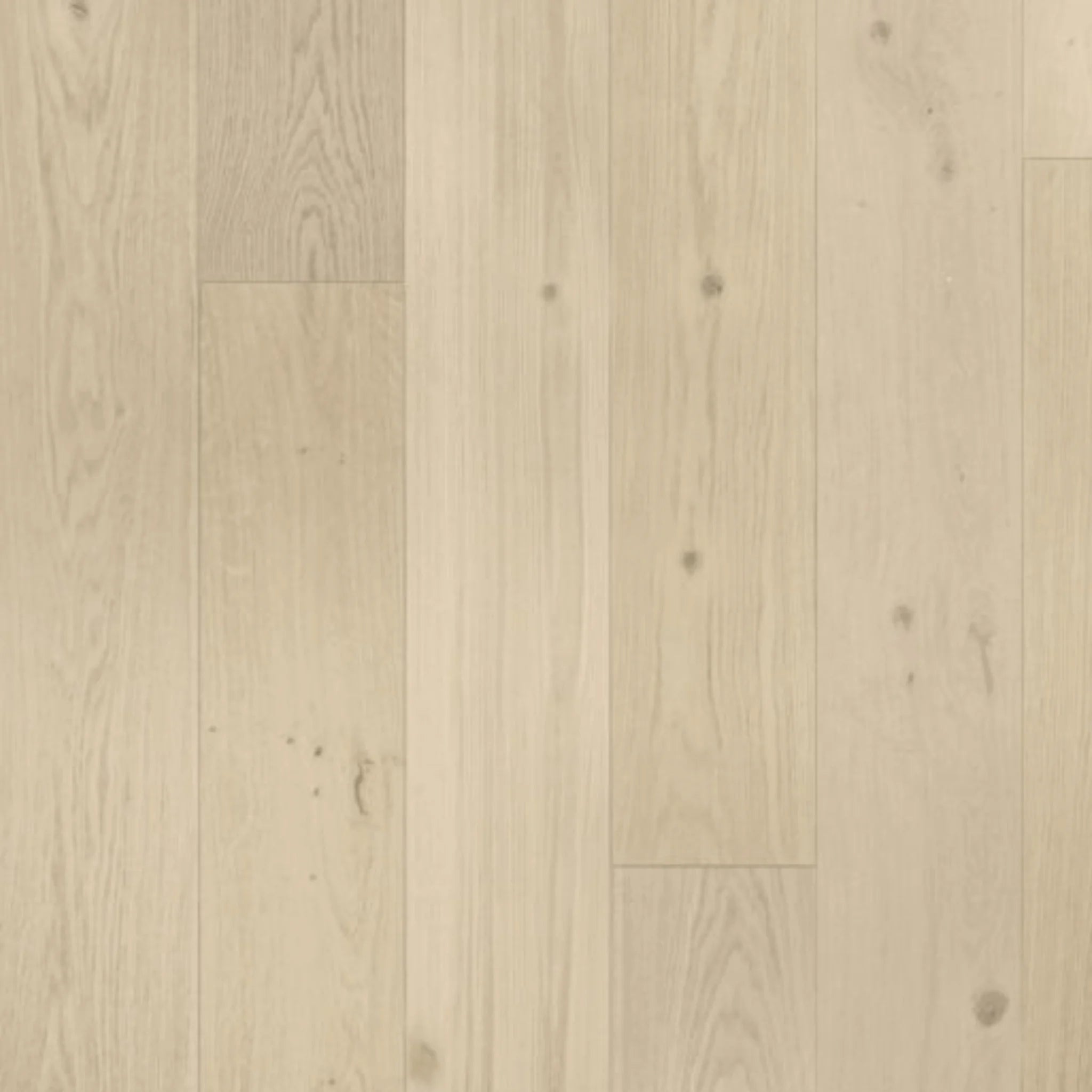 Beige wood flooring with a natural finish