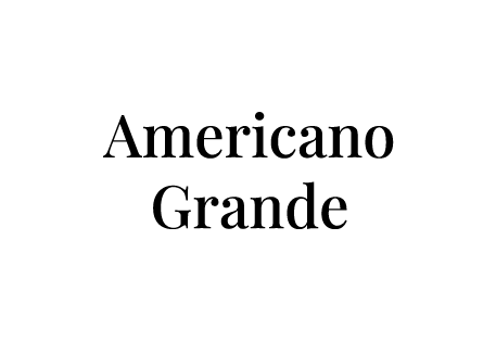 Americano Grande