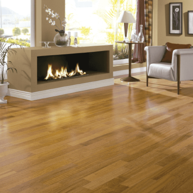 Triangulo Hardwood Classics Brazilian Cherry 5 1/4"