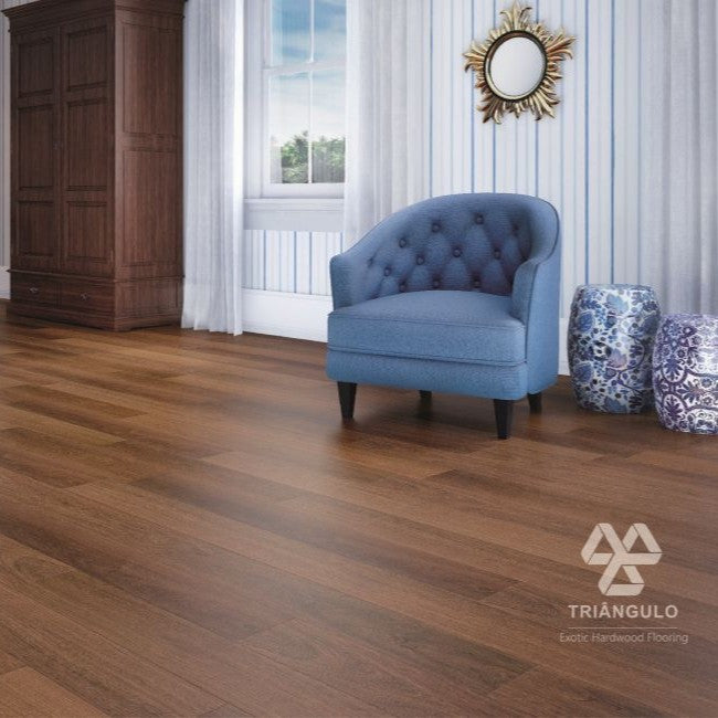 Triangulo Hardwood Classics Brazilian Chestnut 5 1/4"