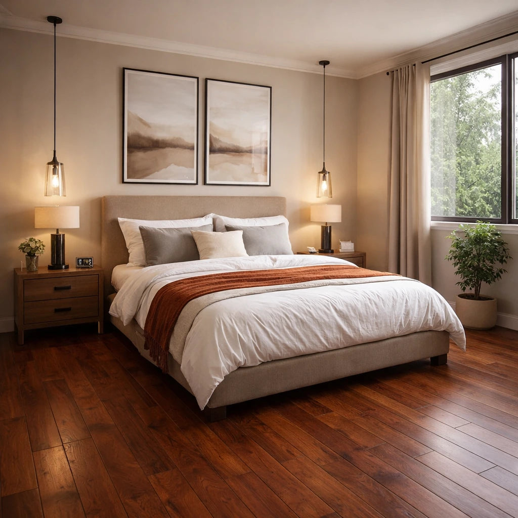 bedroomflooringbygarrisonwalnutantique