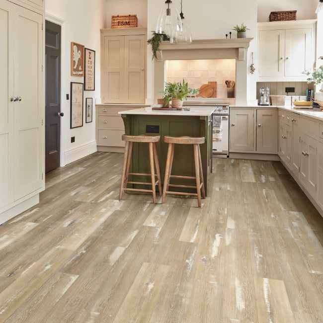 Karndean Van Gogh Rigid Core Blond Farmhouse Oak