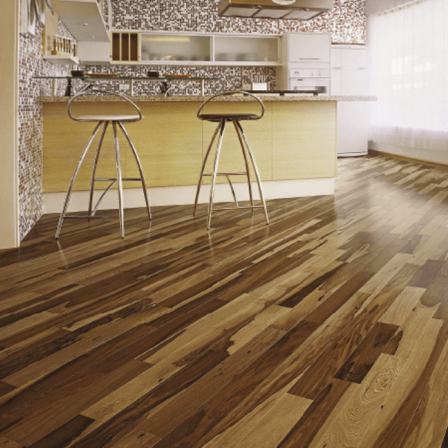 Triangulo Hardwood Classics Brazilian Pecan Chocolate 3 1/4"