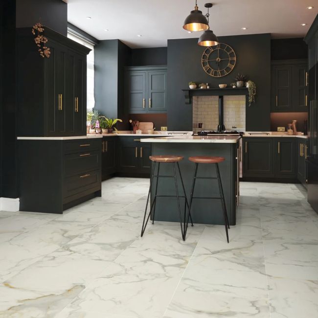 Karndean Art Select Rigid Core Calacatta d'Oro
