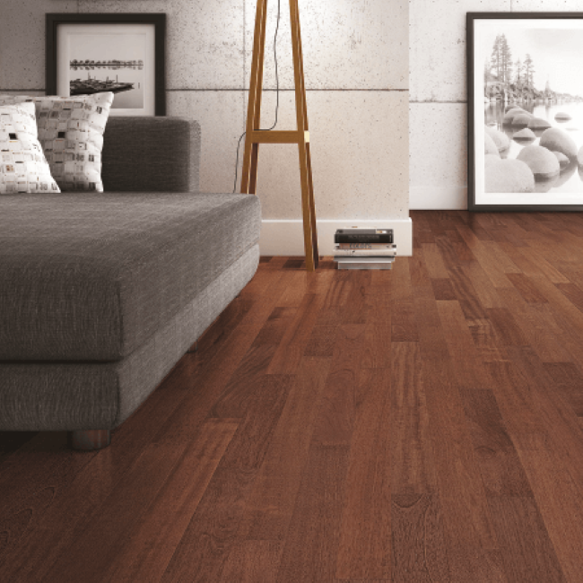 Triangulo Hardwood Classics Brazilian Cherry Royal 5 1/4"
