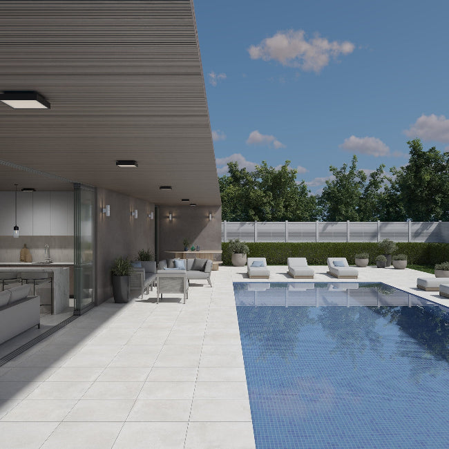 Daltile Rekindle Collection White