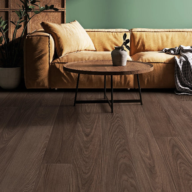 COREtec Floors COREtec Originals Collection Deep Saddle Walnut