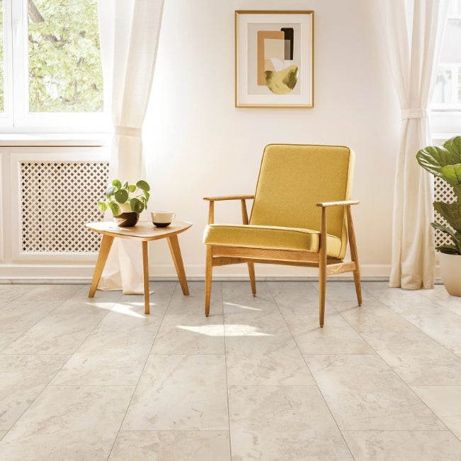 COREtec Floors COREtec Tile Classic Travertine