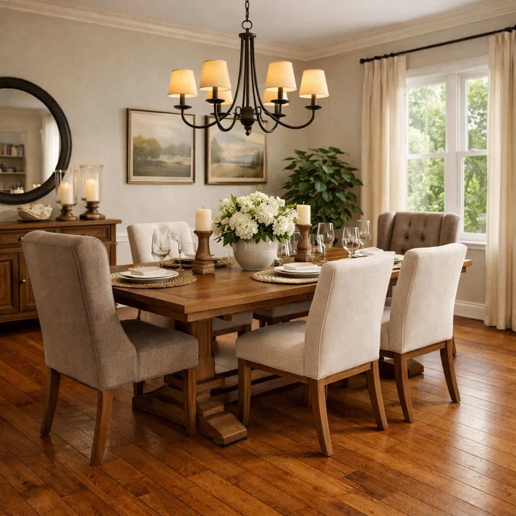 diningroomflooringbygarrisonmapleshestnut