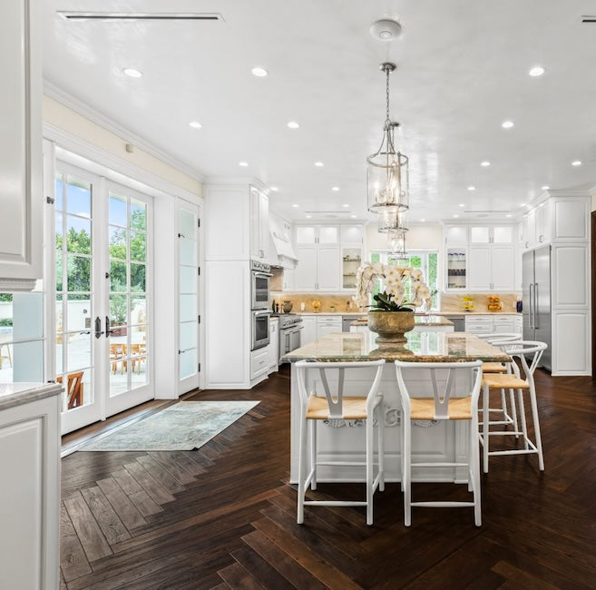 Garrison French Connection European Oak Caffe Herringbone