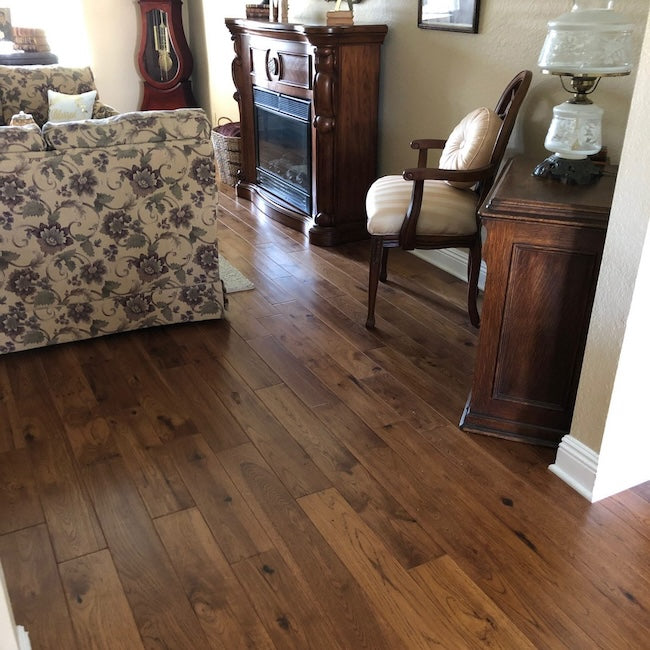 Garrison Distressed II White Oak Autumn