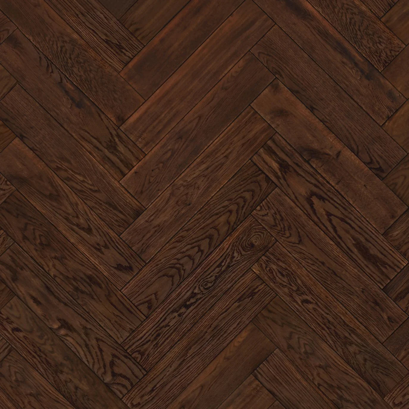 Garrison Legends Collection European Oak Caffe Herringbone