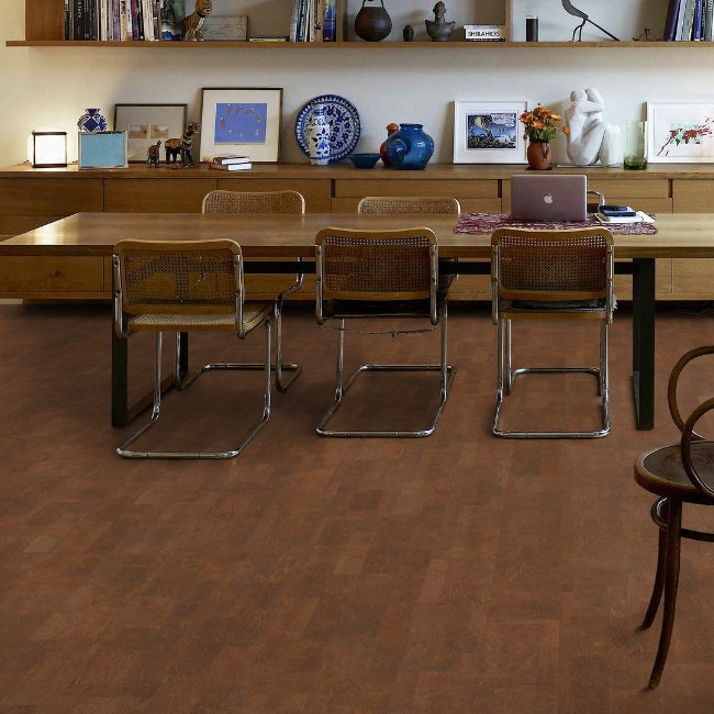 Wicanders  Cork Inspire Identity Chestnut