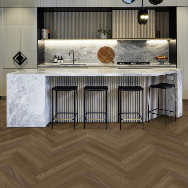 Karndean Art Select Rigid Core Serrano Oak Herringbone
