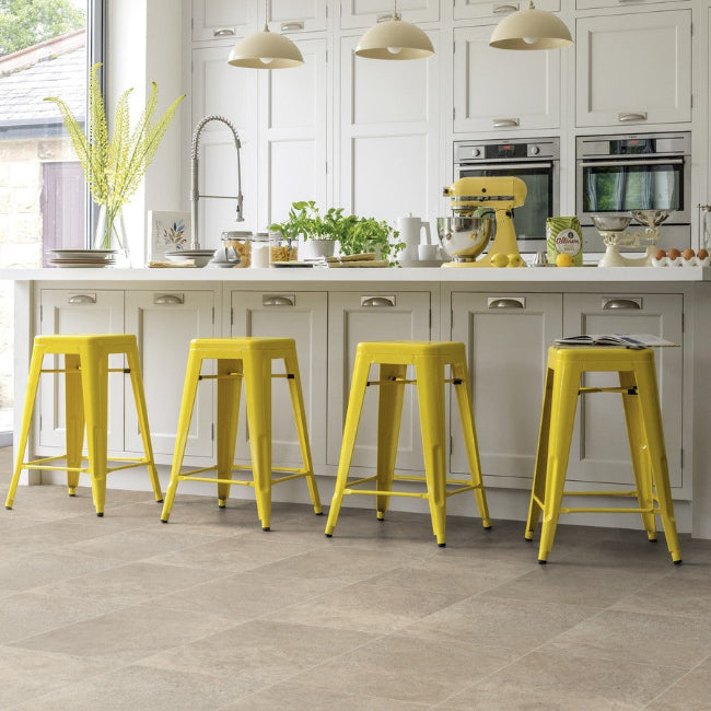 Karndean Knight Tile Rigid Core Portland Stone