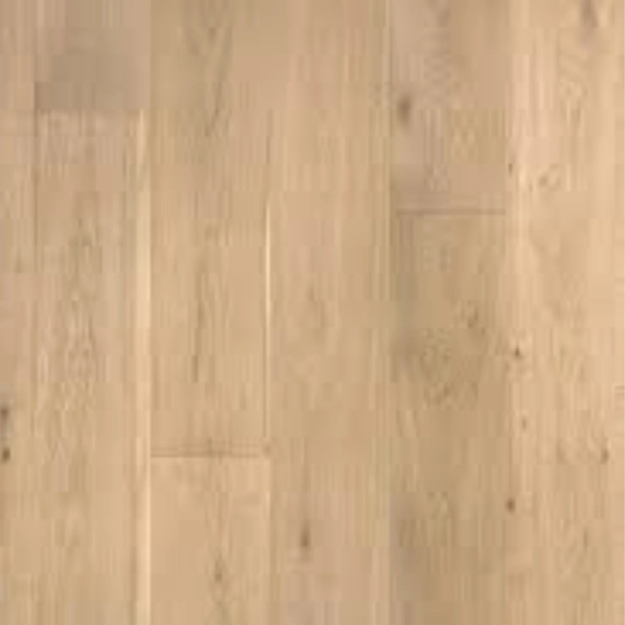 Close-up of a wooden floor with a light brown color and visible grain pattern.