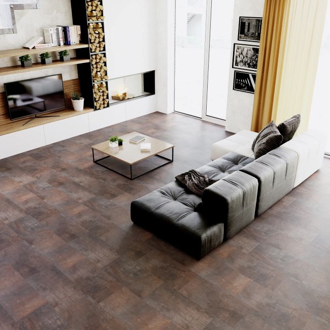 Urban Surfaces Sound-Tec Tile Meteor