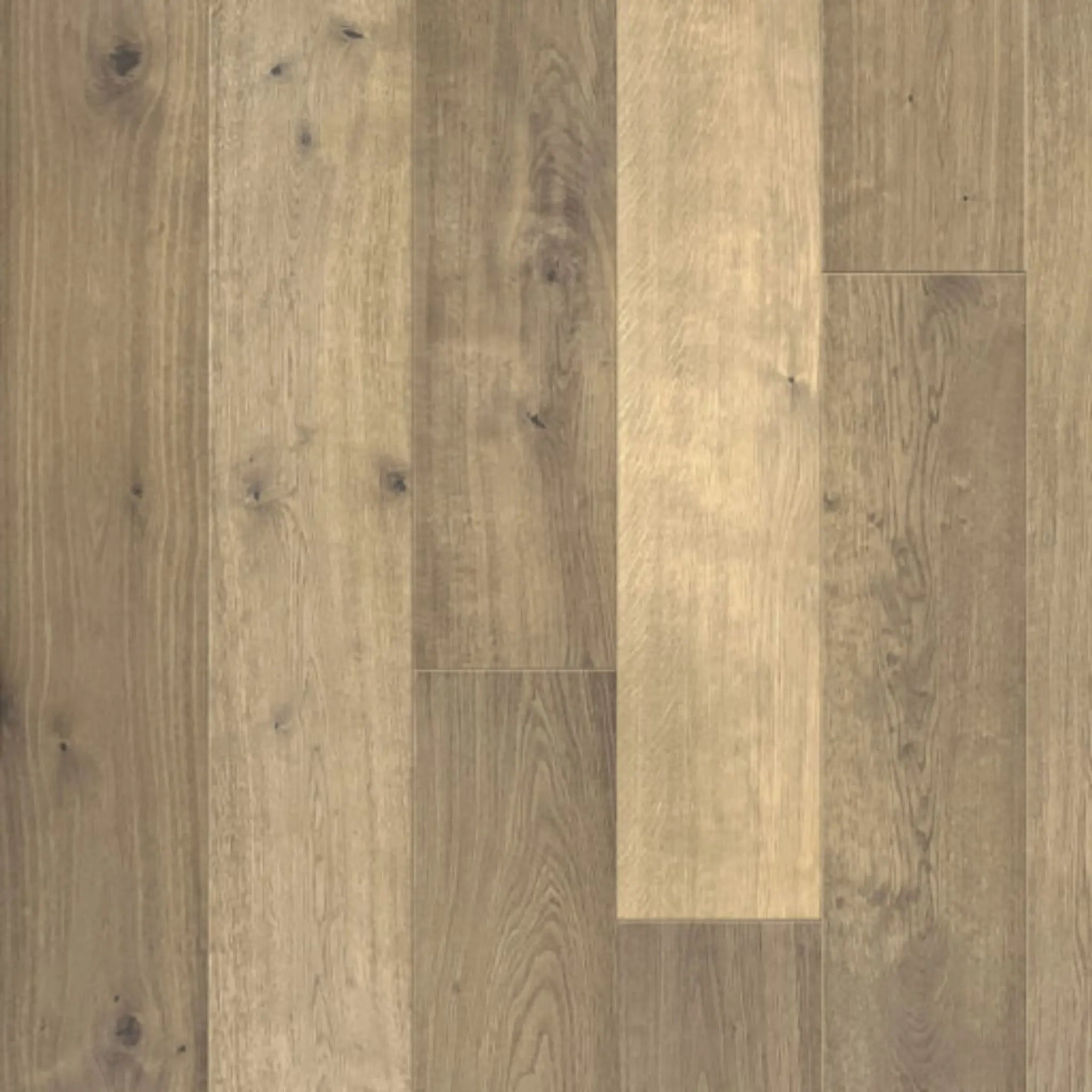 Close-up of wooden flooring with a natural finish